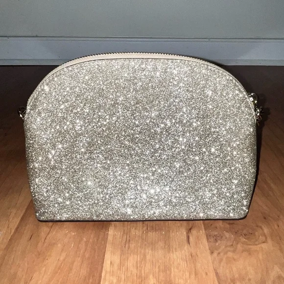 Michael Kors Glittering Gold Women's Bag - Picture 3 of 11